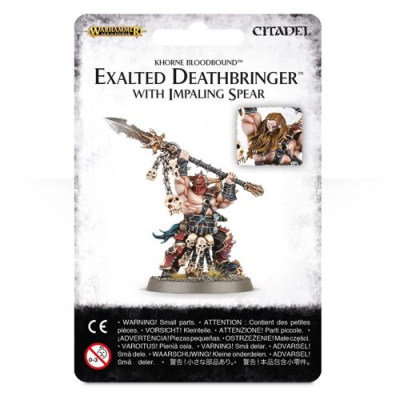 Warhammer: Age of Sigmar - Blades of Khorne - Exalted Deathbringer with Impaling Spear