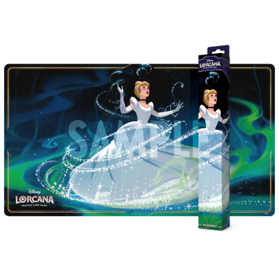 Disney Lorcana: Fabled Cinderella Playmat