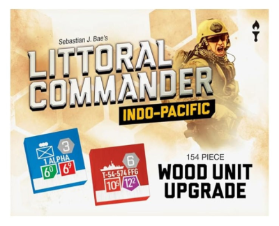 Littoral Commander: Indo-Pacific - Wood Unit Upgrade