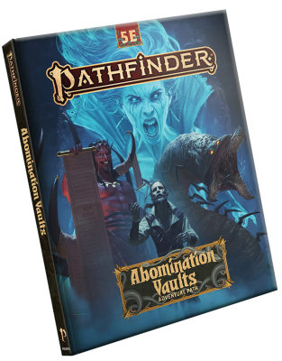 Pathfinder Adventure Path: Abomination Vaults (5E)