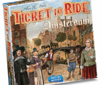 Ticket to Ride: Amsterdam