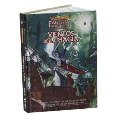 Warhammer Juego de rol de Fantasía 4ª edición: Vientos de la Magia