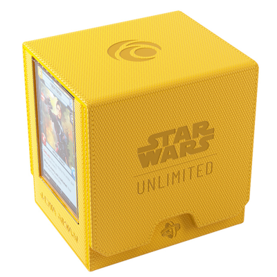 Star Wars: Unlimited - Twin Suns Deck Pod - Yellow