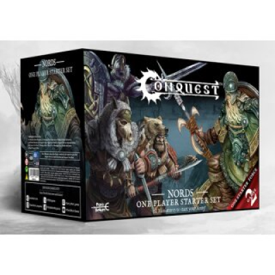 Conquest: Nords - Supercharged Starter Set 2025 Conquest: Nords - Supercharged Starter Set 2025