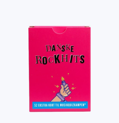 Musikquizkampen: Danske rockhits
