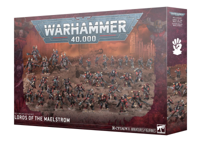 Warhammer 40,000: Red Corsairs Battleforce - Lords of the Maelstrom
