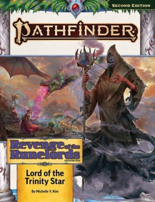 Pathfinder RPG Adventure Path #219: Lord of the Trinity Star