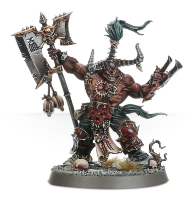 Warhammer: Age of Sigmar - Blades of Khorne - Exalted Deathbringer with Ruinous Axe