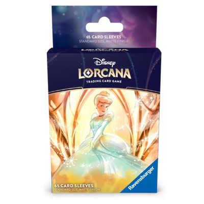 Disney Lorcana: Cinderella Card Sleeves