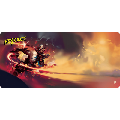 KeyForge: Brobnar - Brunx & Bongle Extra-Wide Playmat