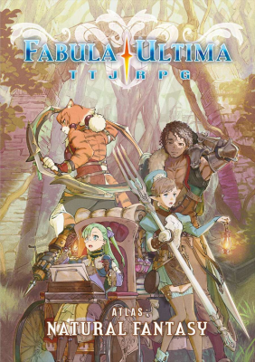 Fabula Ultima: Atlas Natural Fantasy