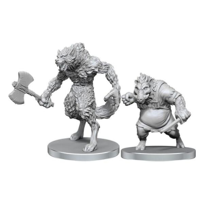 Pathfinder Deep Cuts: Werewolf & Wereboar