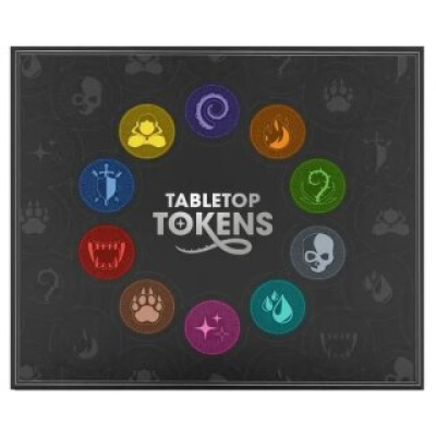 Tabletop Tokens: Fantasy Creatures
