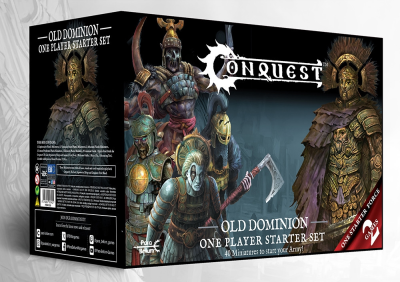 Conquest - Old Dominion - One Player Starter Set 2025 Conquest - Old Dominion - One Player Starter Set 2025