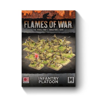 Flames of War: Japanese Infantry Platoon
