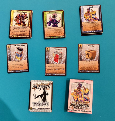 Millennium Blades: Extra Characters Mini-Expansion