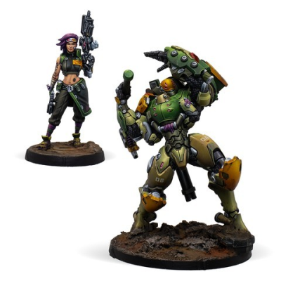 Infinity: Scarface Mercenary TAG Team