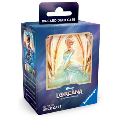 Disney Lorcana: Cinderella Deck Box
