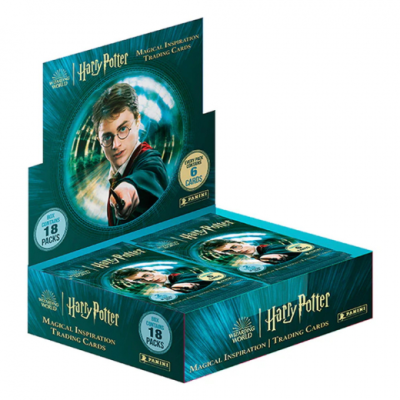 Harry Potter TCG: Magical Inspiration - Booster Display