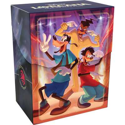 Disney Lorcana: Fabled - Goofy Movie: Deck Box