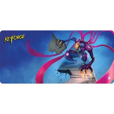 KeyForge: Dis - Clipped Wings Extra-Wide Playmat