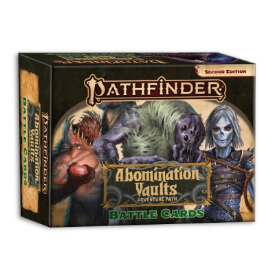 Pathfinder: Abomination Vaults Battle Cards
