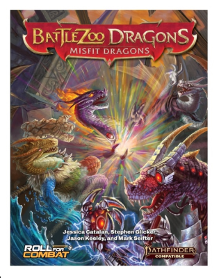 Roll For Combat Battlezoo Dragons: Misfit Dragons (PF2)