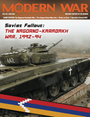 Soviet Fallout: The Nagorno-Karrbakh War, 1992-94