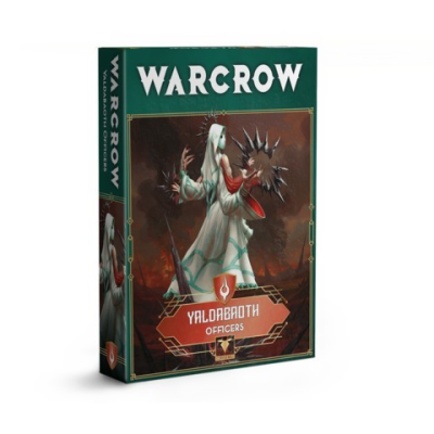 Warcrow: Yaldabaoth Officers