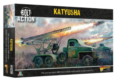 Bolt Action: Soviet Army Katyusha - 3rd Edition 