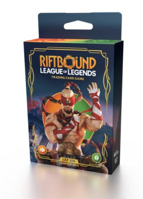 Riftbound: League of Legends TCG - Set One: Origins Champion Deck - Lee Sin