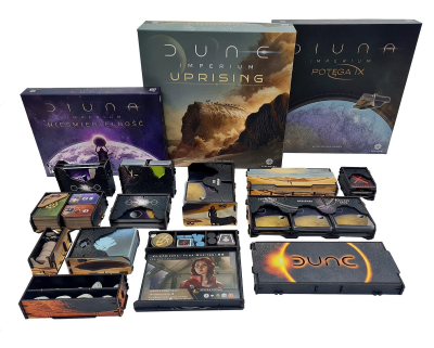 e-Raptor: Dune Imperium Uprising Insert