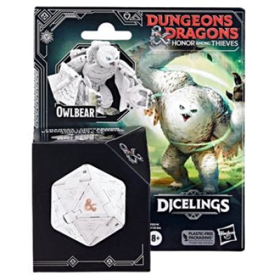 Dungeons & Dragons Dicelings: Owlbear