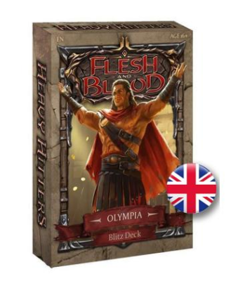 Flesh & Blood: Heavy Hitters Blitz Deck - Olympia