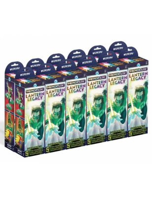 DC HeroClix: Lantern Legacy Booster Brick