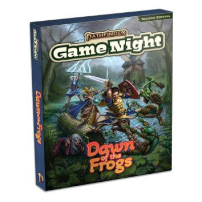 Pathfinder Game Night: Dawn of the Frogs (Deluxe Adventure)