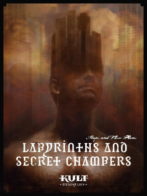 Kult Divinity Lost: Labyrinths and Secret Chambers - Maps and Floor Plans