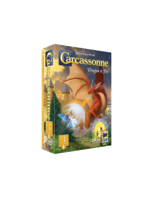 Carcassonne: Dragon et Fée