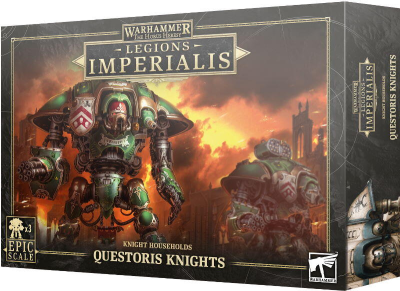 Warhammer: Legions Imperialis - Knight Households: Questoris Knights