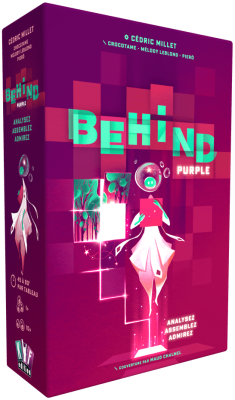 Behind: Purple