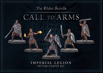 The Elder Scrolls: Call to Arms - Imperial Legion Faction Starter Set