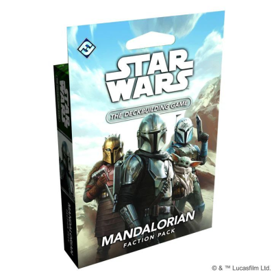 Star Wars: The Deckbuilding Game - Mandalorian Faction Pack Star Wars: The Deckbuilding Game - Mandalorian Faction Pack