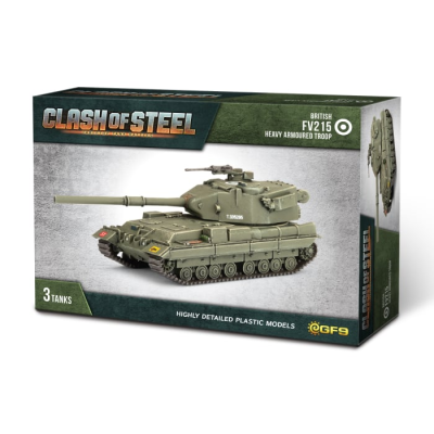 Clash of Steel: FV215 Heavy Armoured Troop
