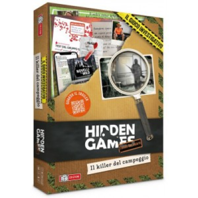 Hidden Games: Il Killer del Campeggio
