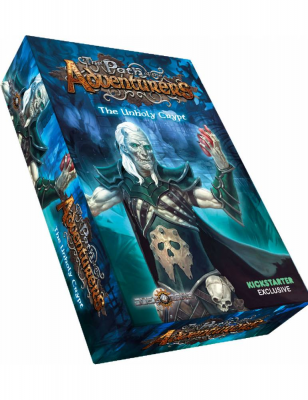 The Path of the Adventurers: The Unholy Crypt