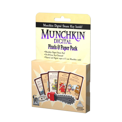 Munchkin: Pixels & Paper Pack