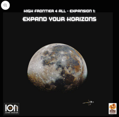 High Frontier 4 All: Expansion 1