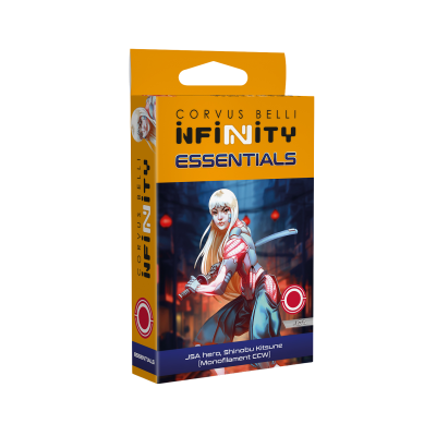 Infinity: JSA Hero Shinobu Kitsune