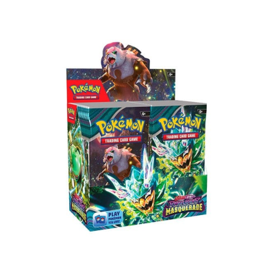 Pokémon: Scarlet & Violet - Twilight Masquerade Booster Box
