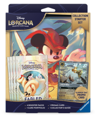 Disney Lorcana: Fabled - Collection Starter